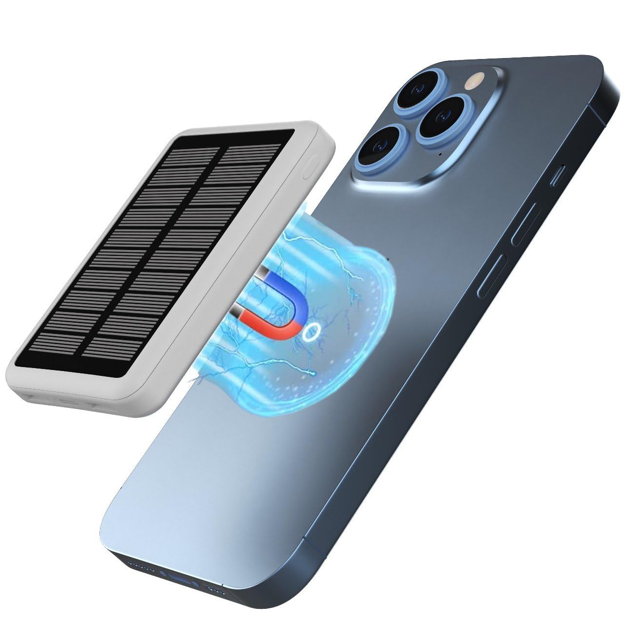 MagnaCharge Solar Wireless Power Bank