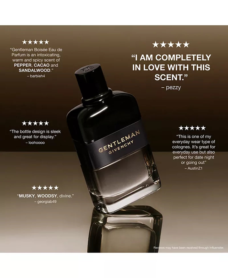 Men'S Gentleman Boisã©E Eau De Parfum Spray, 6.7 Oz.