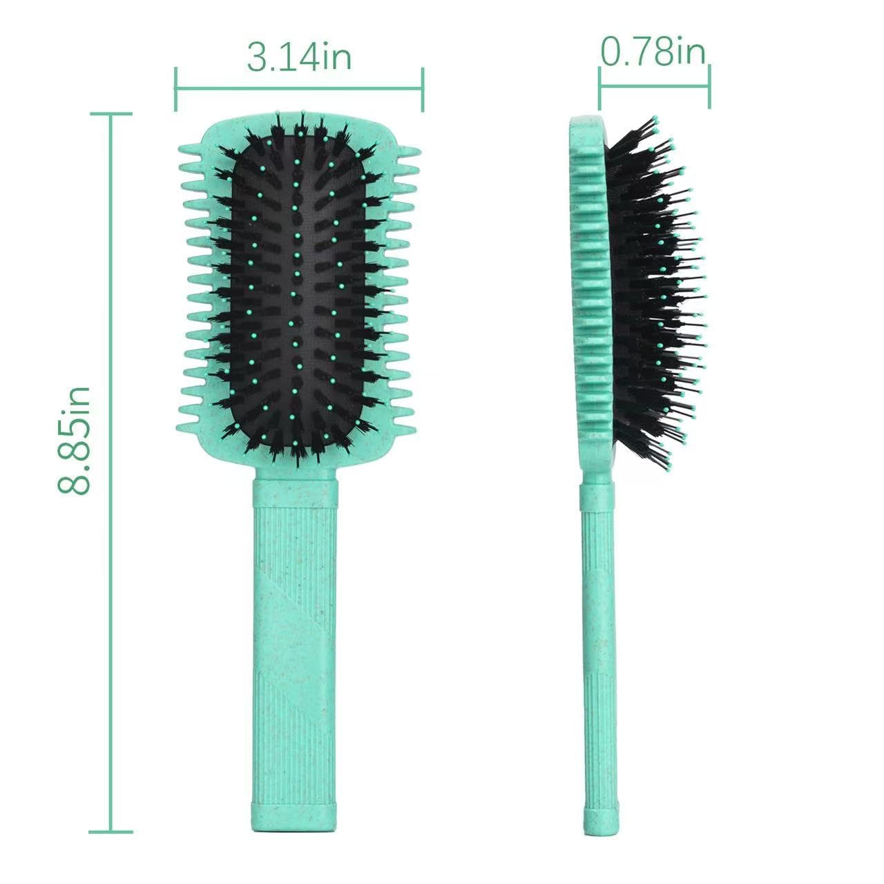 Curly Hair Brush Defining, Volume Curl Defining Brush for Effortlessly Detangling Shaping and Styling Women'S Curls, Waves & Coils, Curly Hair Products, Reduce Frizz