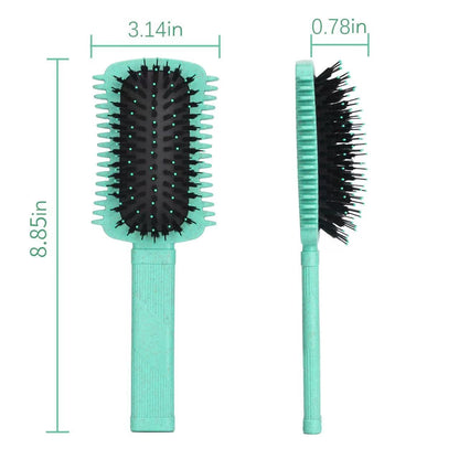 Curly Hair Brush Defining, Volume Curl Defining Brush for Effortlessly Detangling Shaping and Styling Women'S Curls, Waves & Coils, Curly Hair Products, Reduce Frizz
