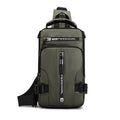 Crossbody Bags Men Multifunctional Backpack Shoulder Chest Bags Cjdropshipping