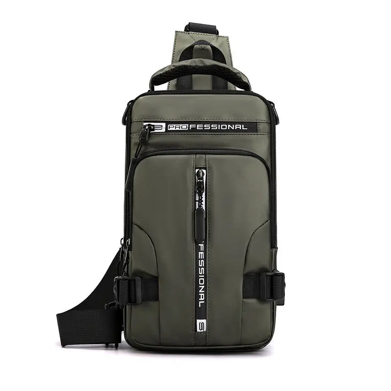 Crossbody Bags Men Multifunctional Backpack Shoulder Chest Bags Cjdropshipping