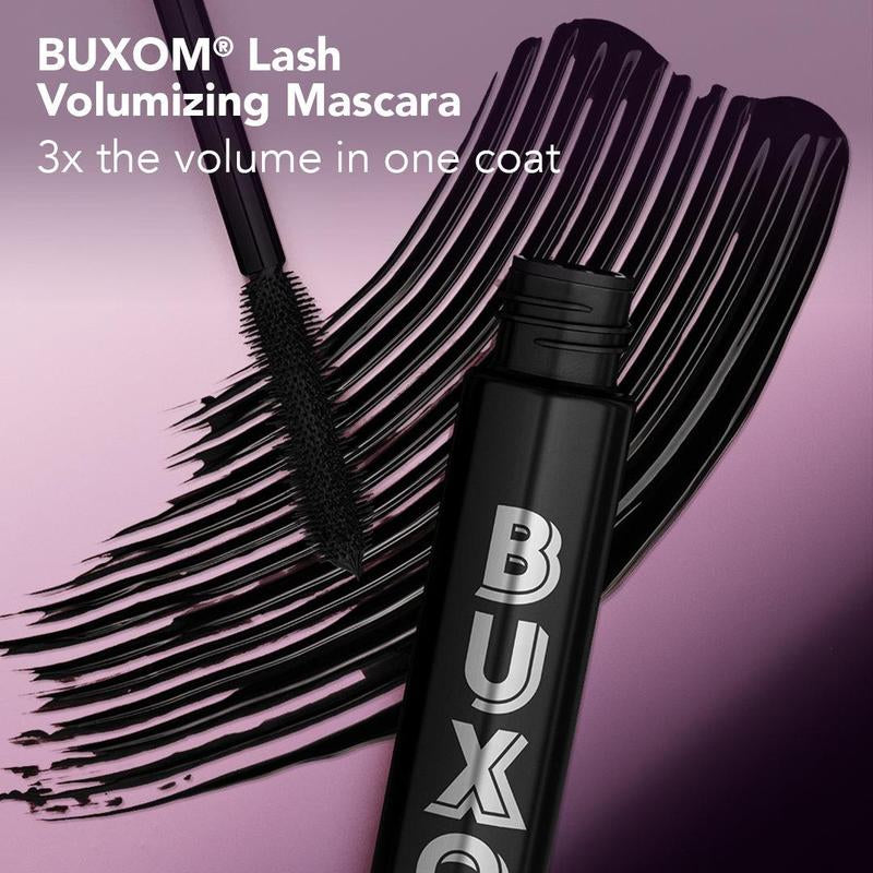 BUXOM Mini Lash Mascara - Volumizing, Defines and Lengthens - Makeup