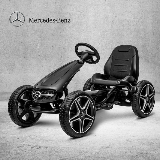 Mercedes Youth Pedal Go-Kart