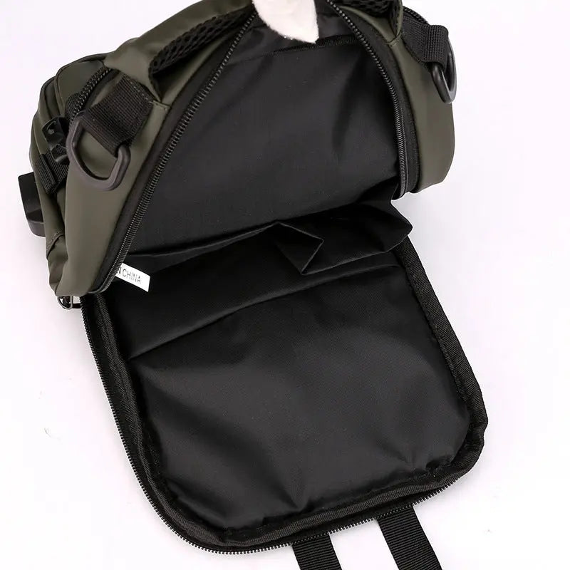 Crossbody Bags Men Multifunctional Backpack Shoulder Chest Bags Cjdropshipping