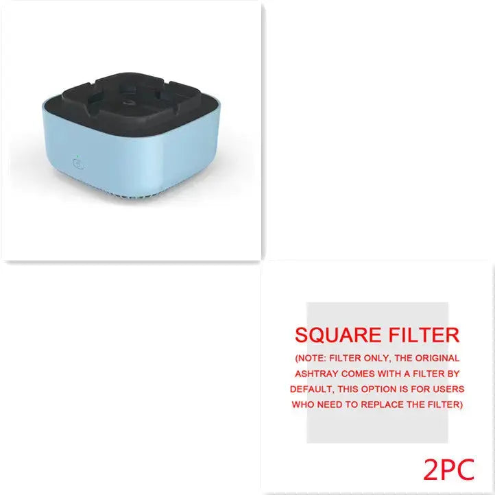 Smoke Removal Air Purification Ashtray Anion Purification Practical Automatic Purifier Ashtray Portable Gadgets For Car Ashtray Cjdropshipping