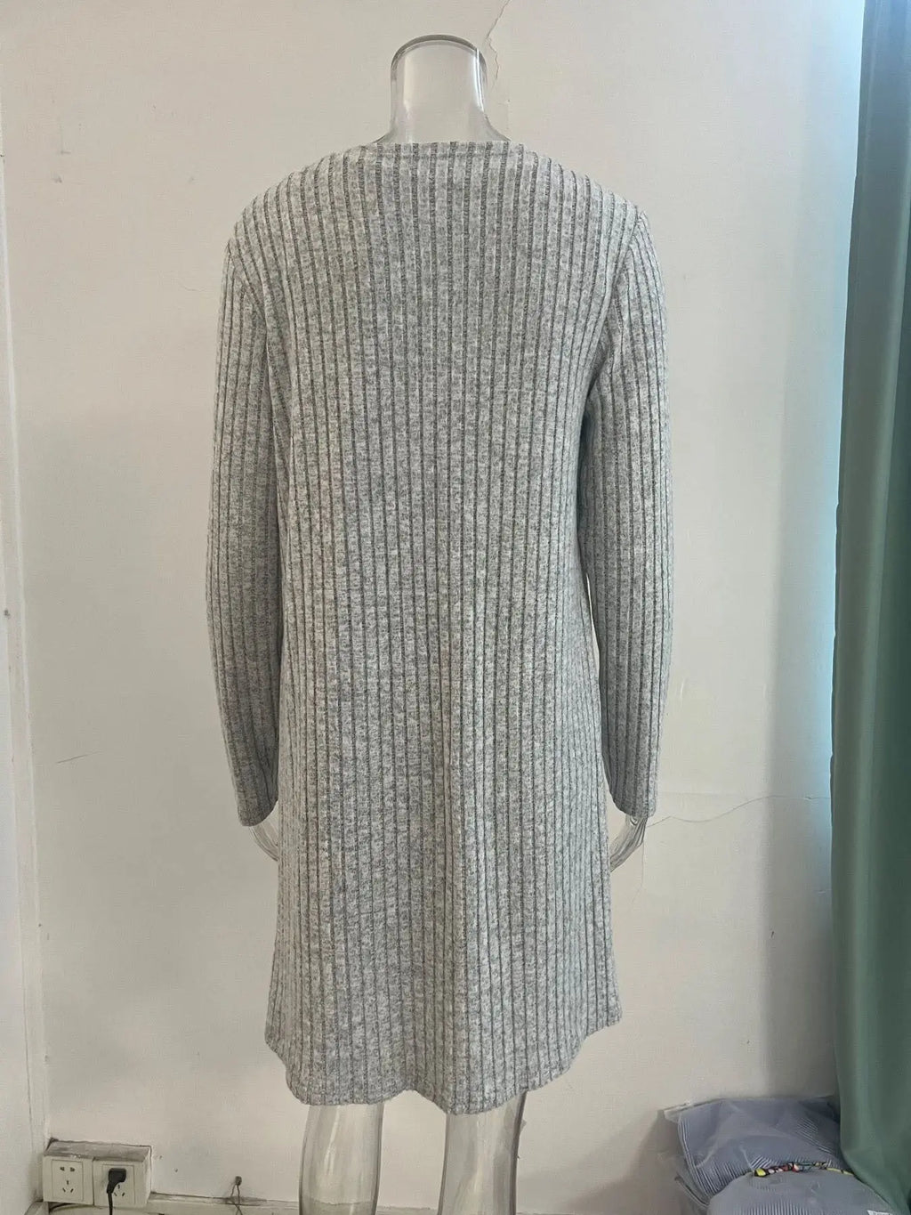 Tailored Solid Color Pit Stripe Vest Skirt For Women's Clothing Cjdropshipping