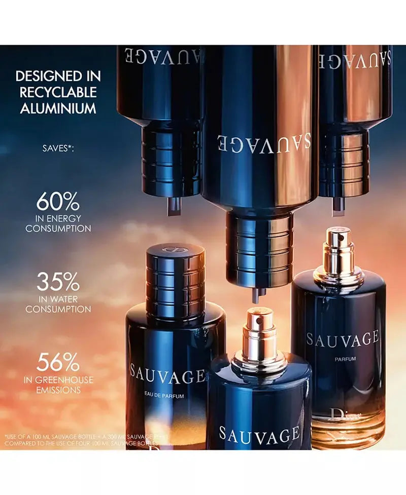 Men'S Sauvage Eau De Toilette Spray, 6.8 Oz.