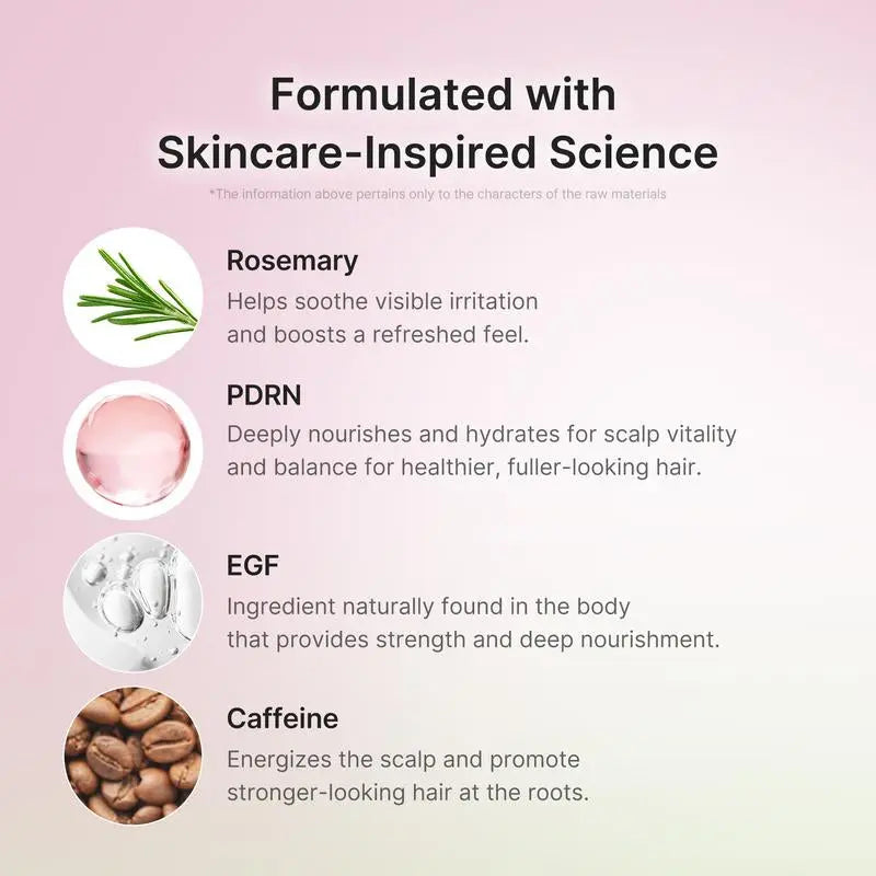 [NEW] [Medicube] Rosemary PDRN Spicule Scalp Serum (20Ml) | Dry & Oily, Flaky-Looking Scalp | Korea Hair Care, Free from Parabens, Silicones, Sulfates