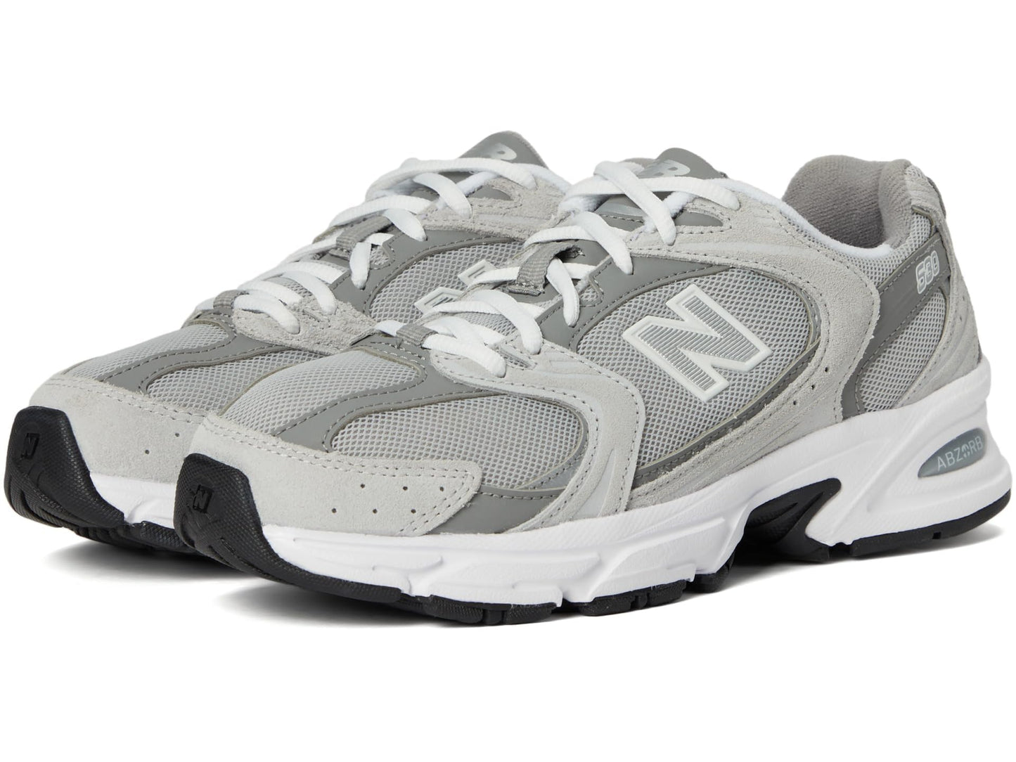 New Balance Unisex 530 Sneaker Raincloud/Shadow Grey 6 US Men