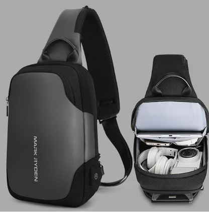Business Chest Bag, Crossbody Bag, Shoulder Bag