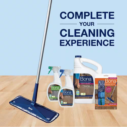 Microfiber Multi-Surface Flat Mop Floor Care Kit