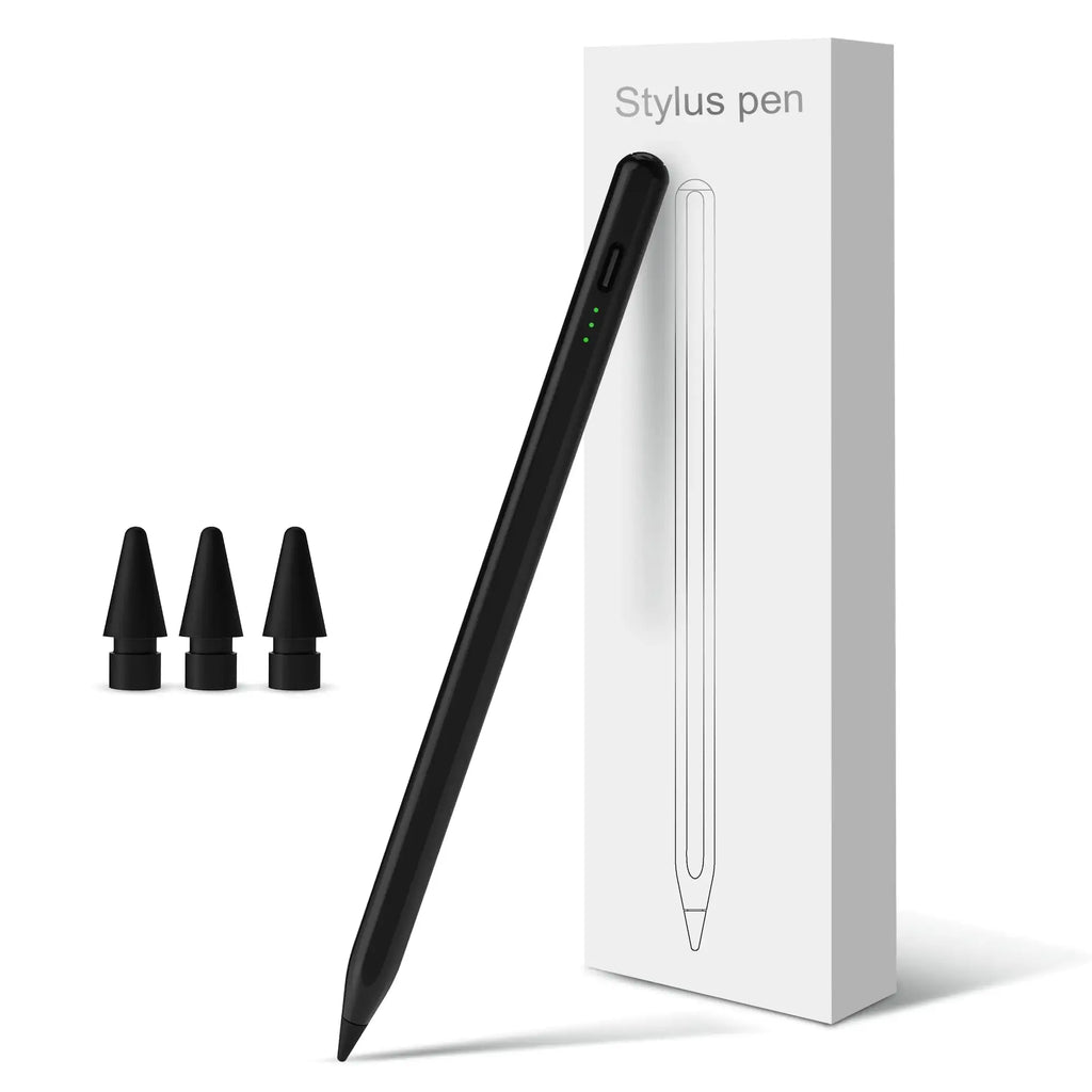 Stylus Pen for iPad Fast Charge for Apple iPad Pencil Palm Rejection Tilt Sensitivity Work for 2024-2018 iPad Air M2/5th-3rd iPad Pro M4/13/12.9"/11" iPad 10/9/8/7/6th iPad Mini 6/5th Zendrop