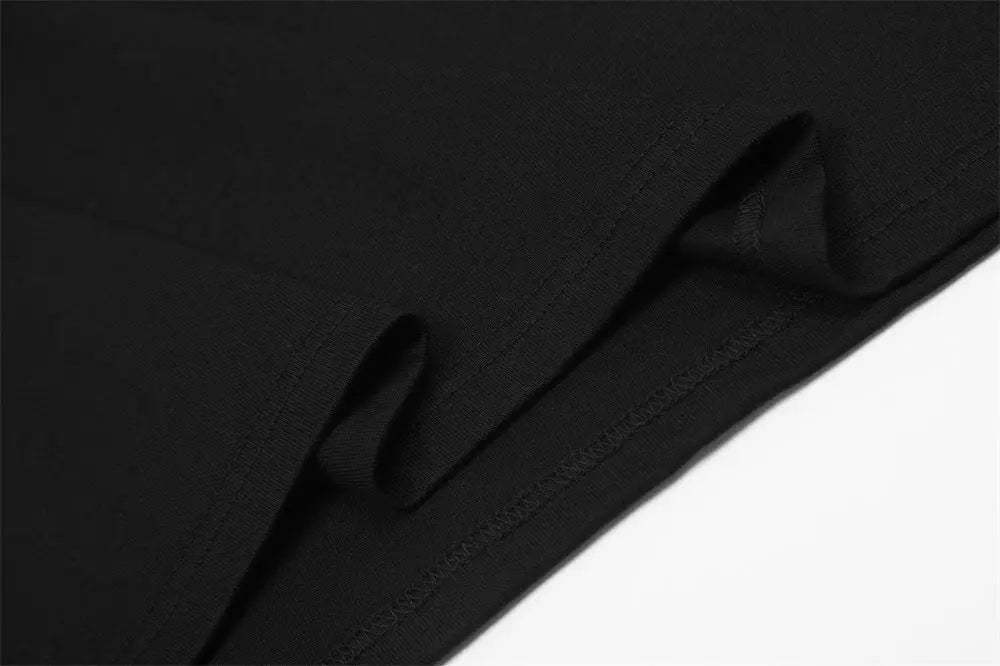 Dark Cross Star Short Sleeve Men Clothing Cjdropshipping