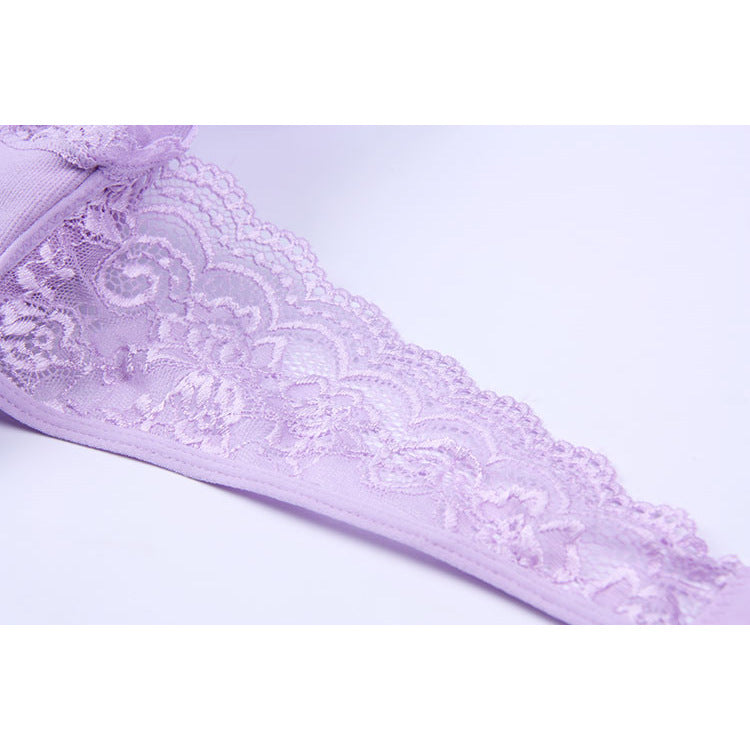 Front Cross Side Buckle Lace Side Non-Wire Sports Fitness Bra Cjdropshipping