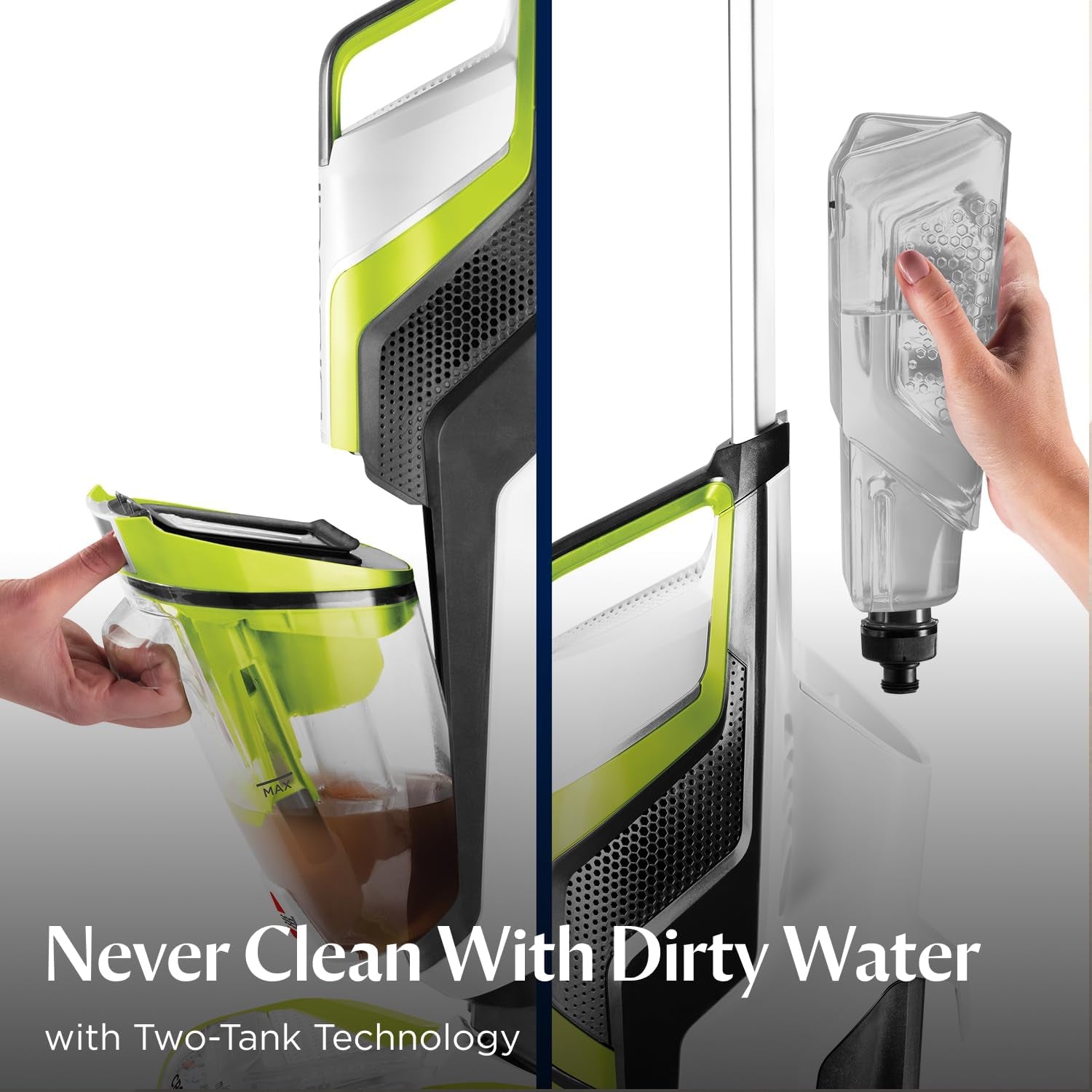 Bissell Crosswave Turbo All-in-One Wet and Dry Vacuum Mop for Hard Floors and Area Rugs, Model 3888A