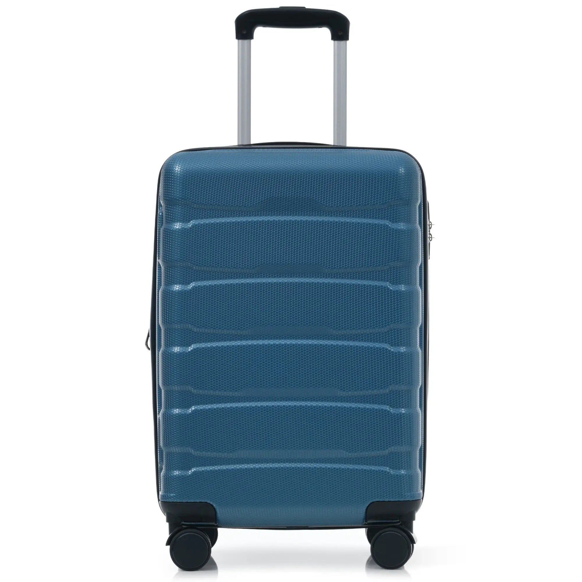 20 Inch Hardshell ABS Carry On Luggage, Durable Expandable Travel Suitcase With Spinner Wheels, TSA Lock Cjdropshipping