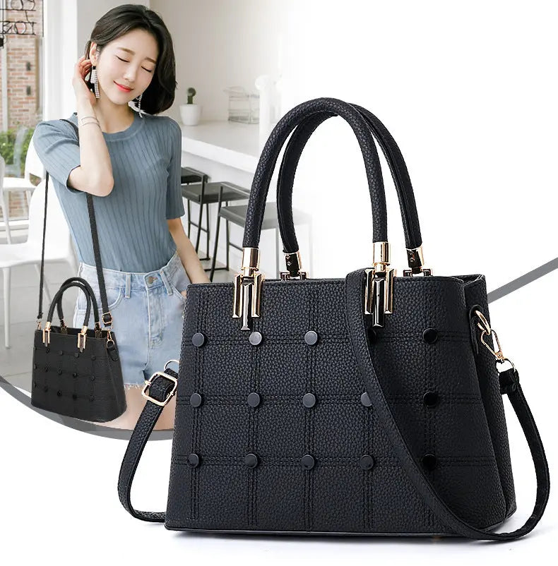 Handbag rivet handbag Cjdropshipping