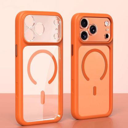 Magnetic Shockproof Semi-Transparent Phone Case