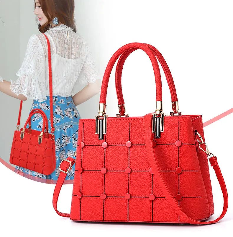 Handbag rivet handbag Cjdropshipping