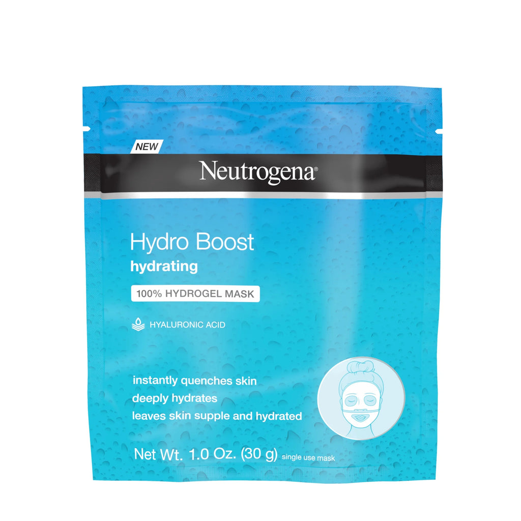 (4 Pack)  Moisturizing Hydro Boost Hydrating Face Mask, 1 Oz