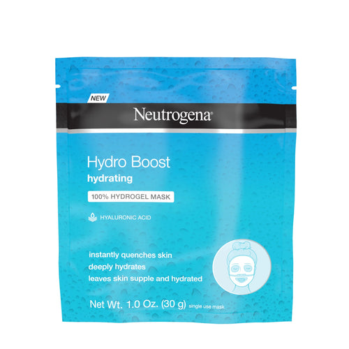 (4 Pack)  Moisturizing Hydro Boost Hydrating Face Mask, 1 Oz