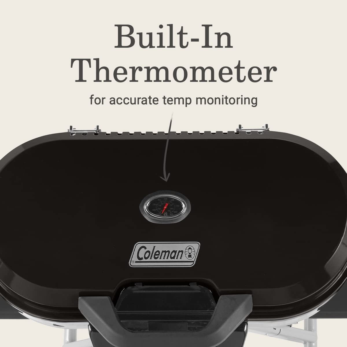 Coleman Roadtrip 285 Portable Propane Grill with Three Adjustable Burners and Instastart Ignition, 20,000 BTUs for Outdoor Cooking, Camping, Tailgating, and Barbecuing