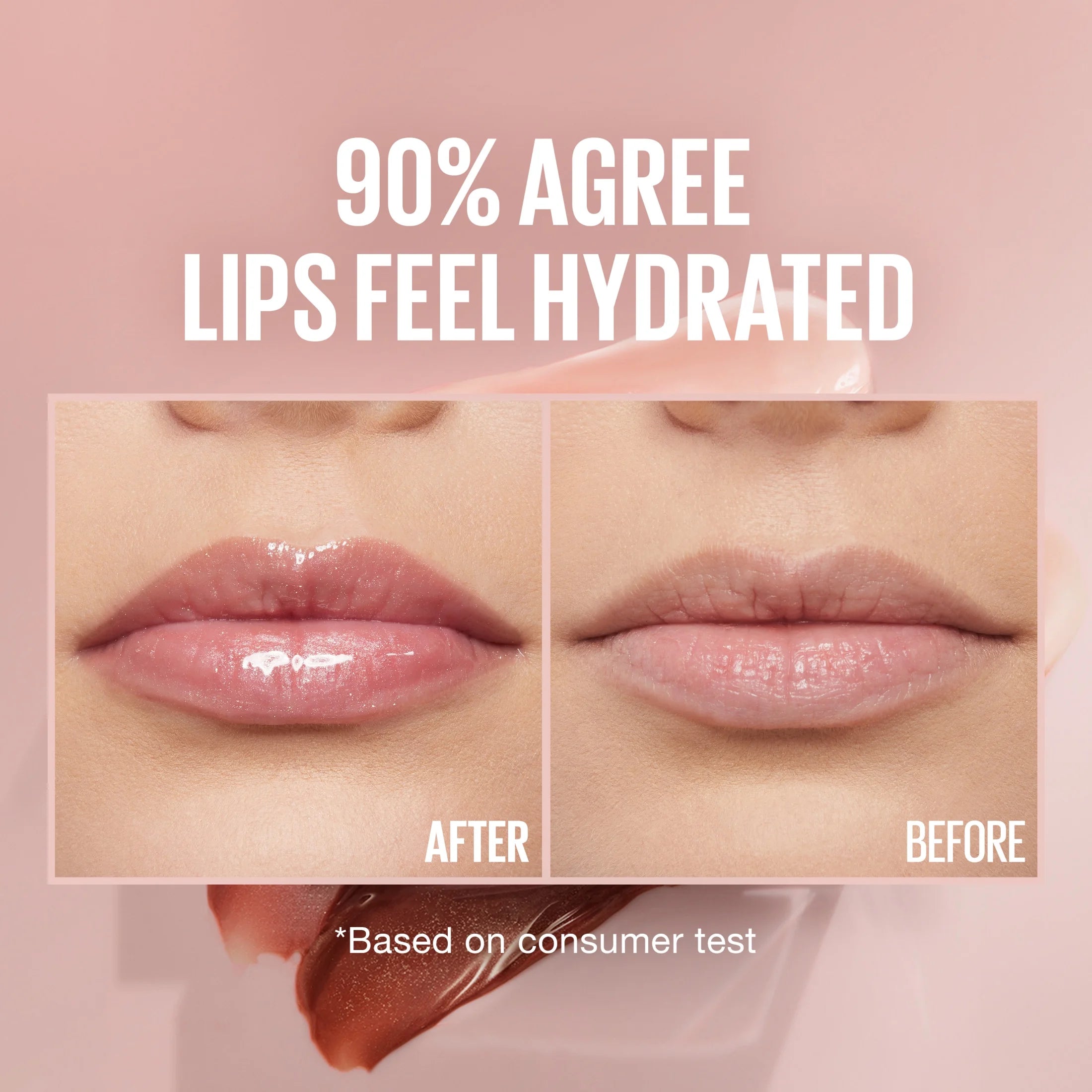Lifter Gloss Lip Glosses Makeup with Hyaluronic Acid, Moon