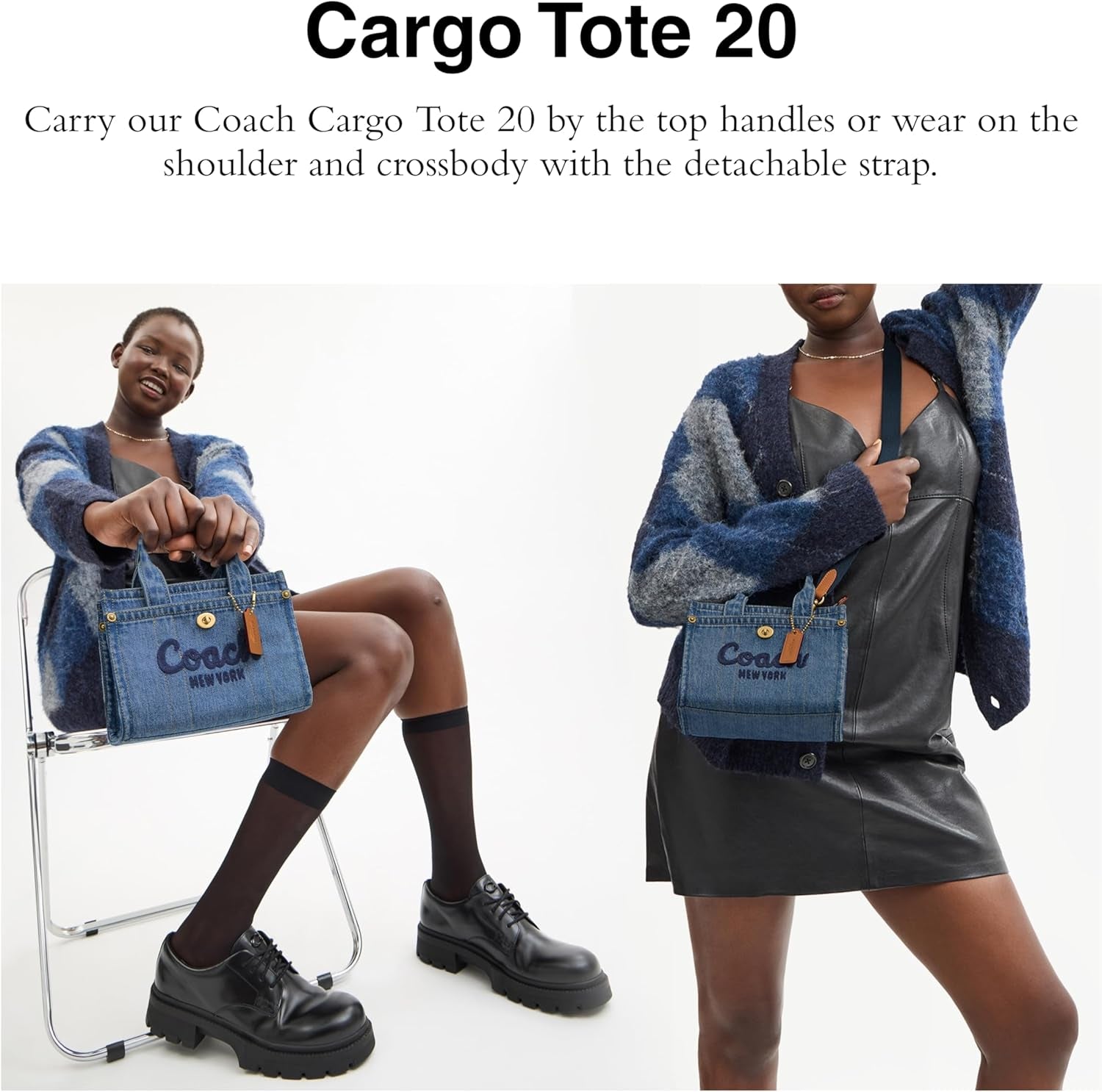 Coach Women's 20-Inch Cargo Tote