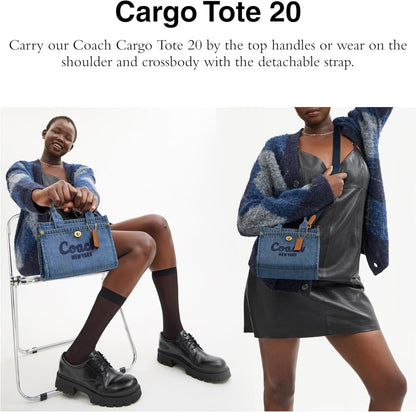 Coach Women's 20-Inch Cargo Tote