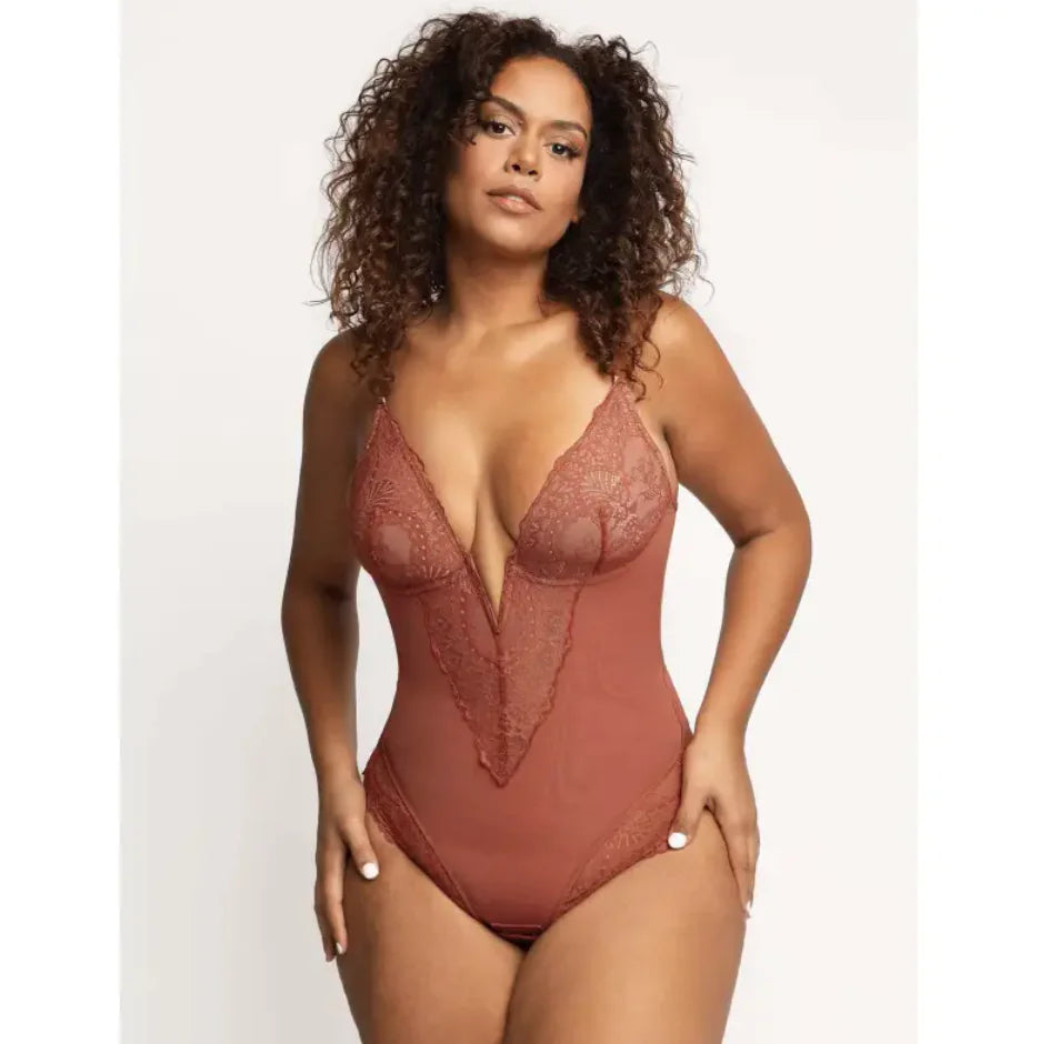 Body Contour Shaping Jumpsuit