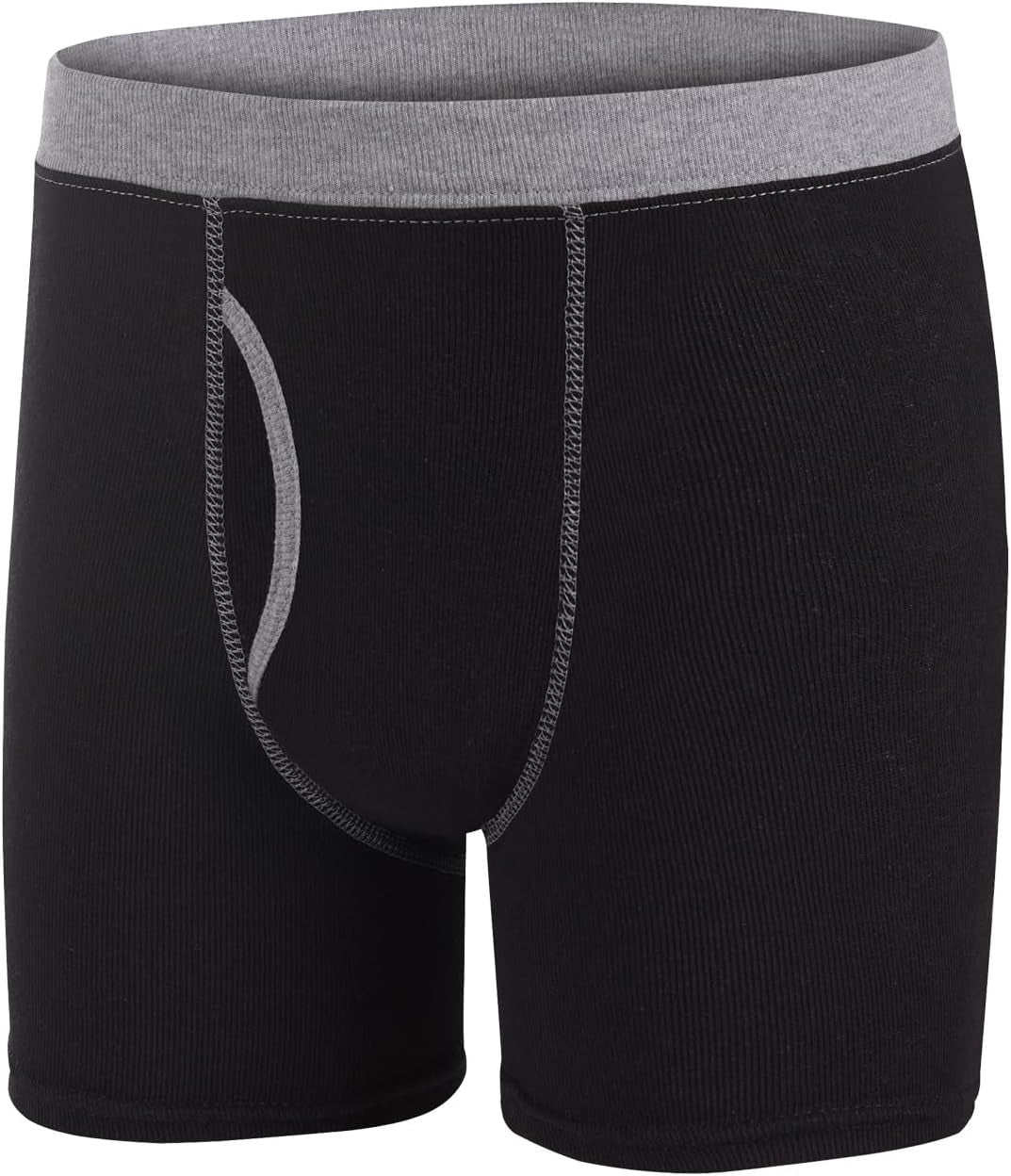 Boys' Cotton Stretch Underwear Boxer Briefs and Briefs Pack, Available in 8 or 12 Count for Toddlers and Boys