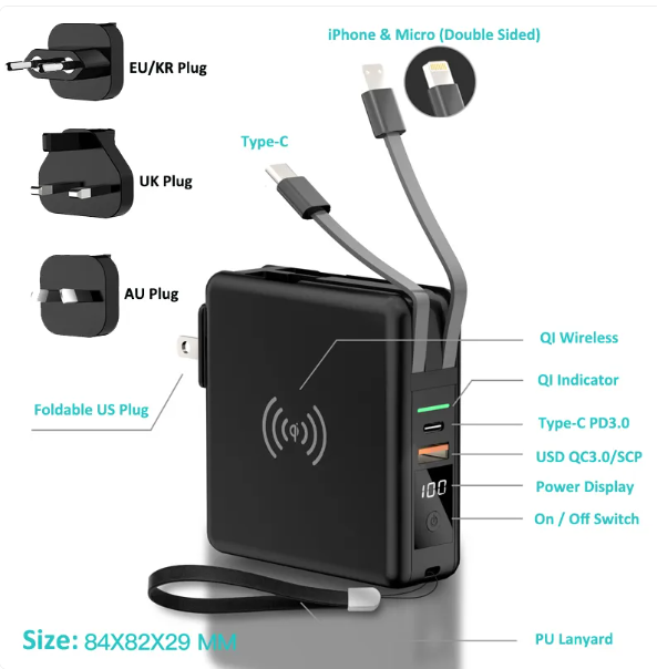 RapidCharge 20W Power Bank