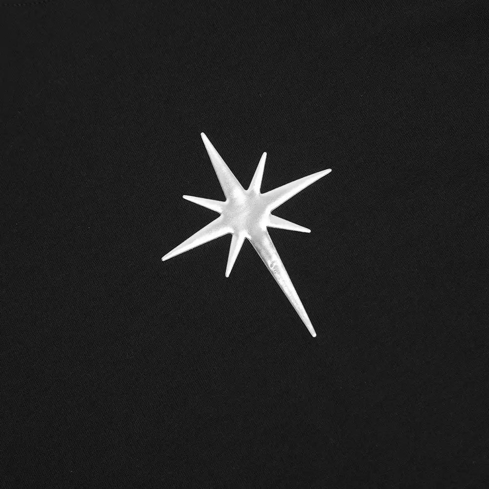 Dark Cross Star Short Sleeve Men Clothing Cjdropshipping