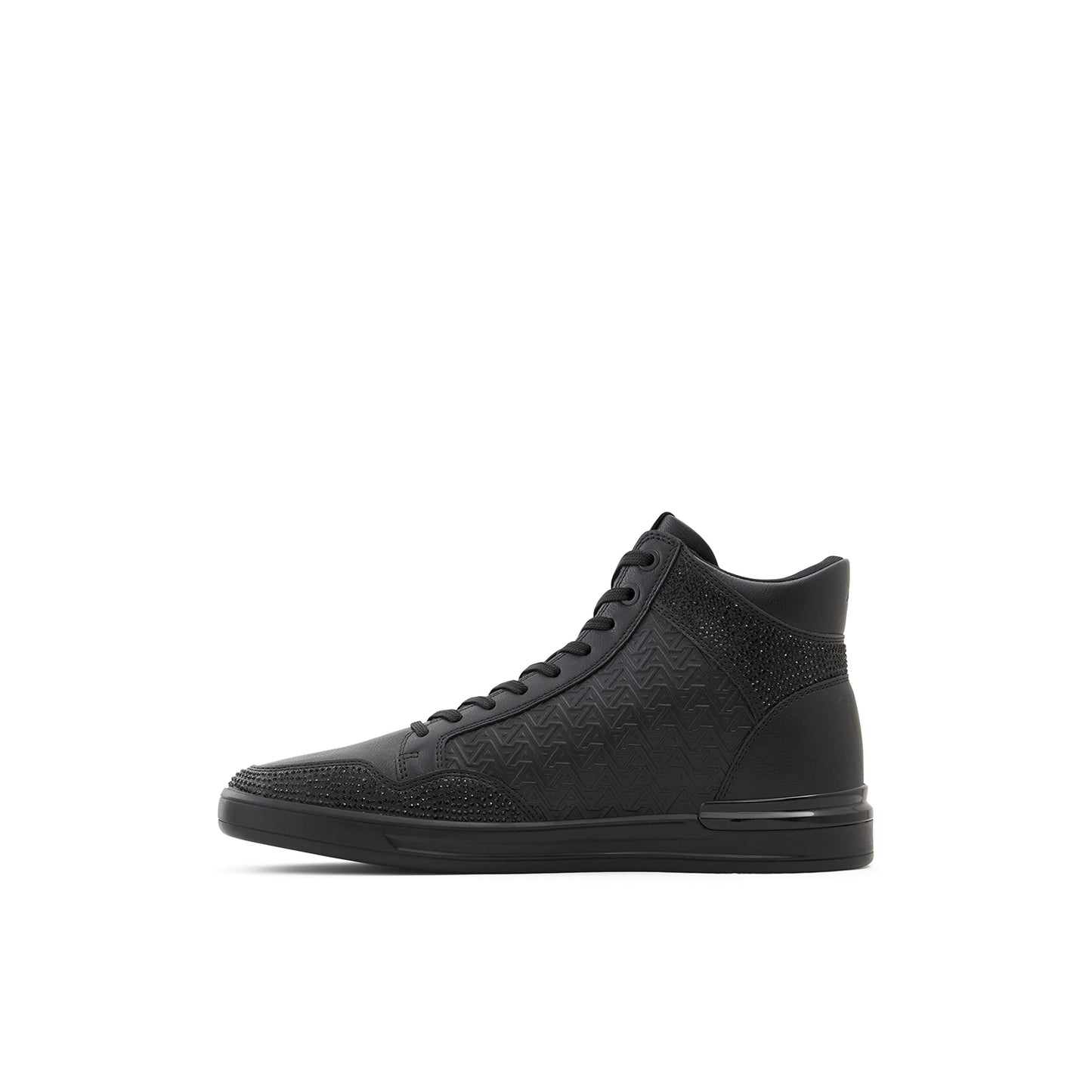 ALDO Mens SAUERBERGG Sneaker Other Black 9.5