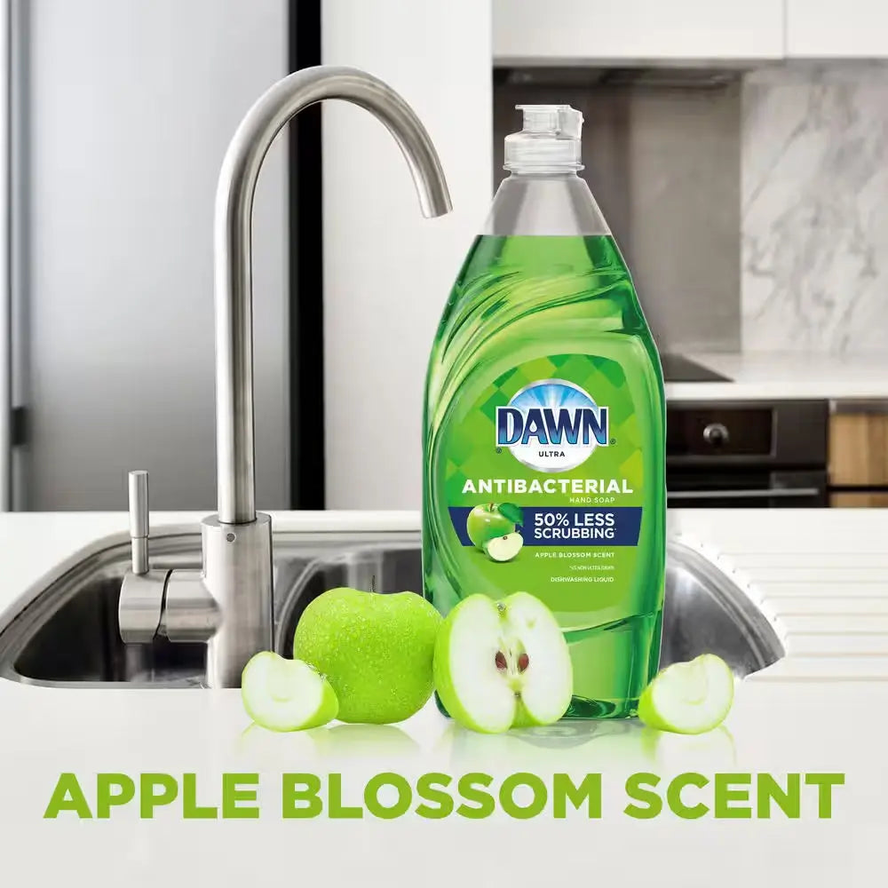 Ultra 28 Oz. Apple Blossom Scent Antibacterial Hand Soap