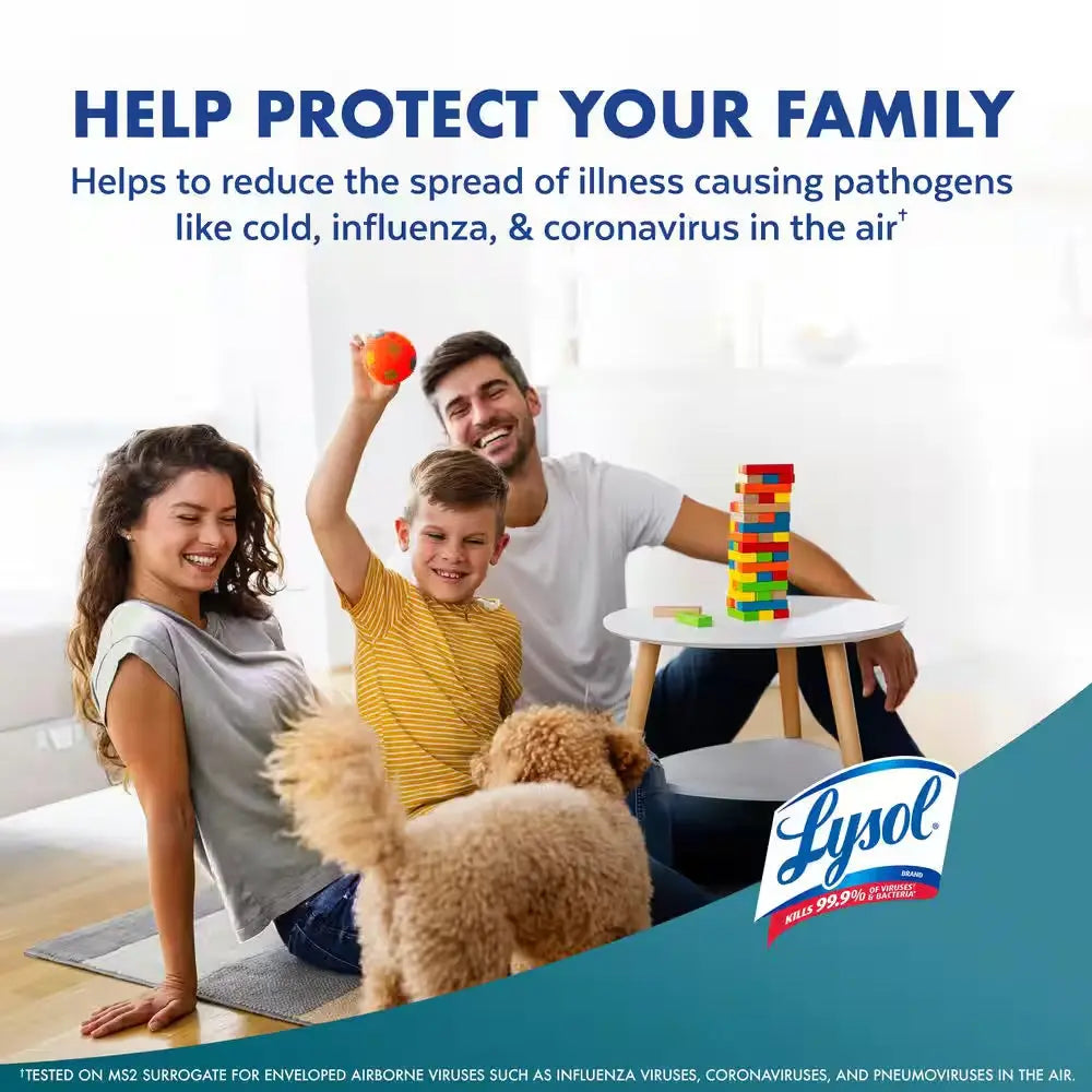 Air Sanitizer Spray, for Air Sanitization and Odor Elimination, Simple Fresh, 10 Fl. Oz