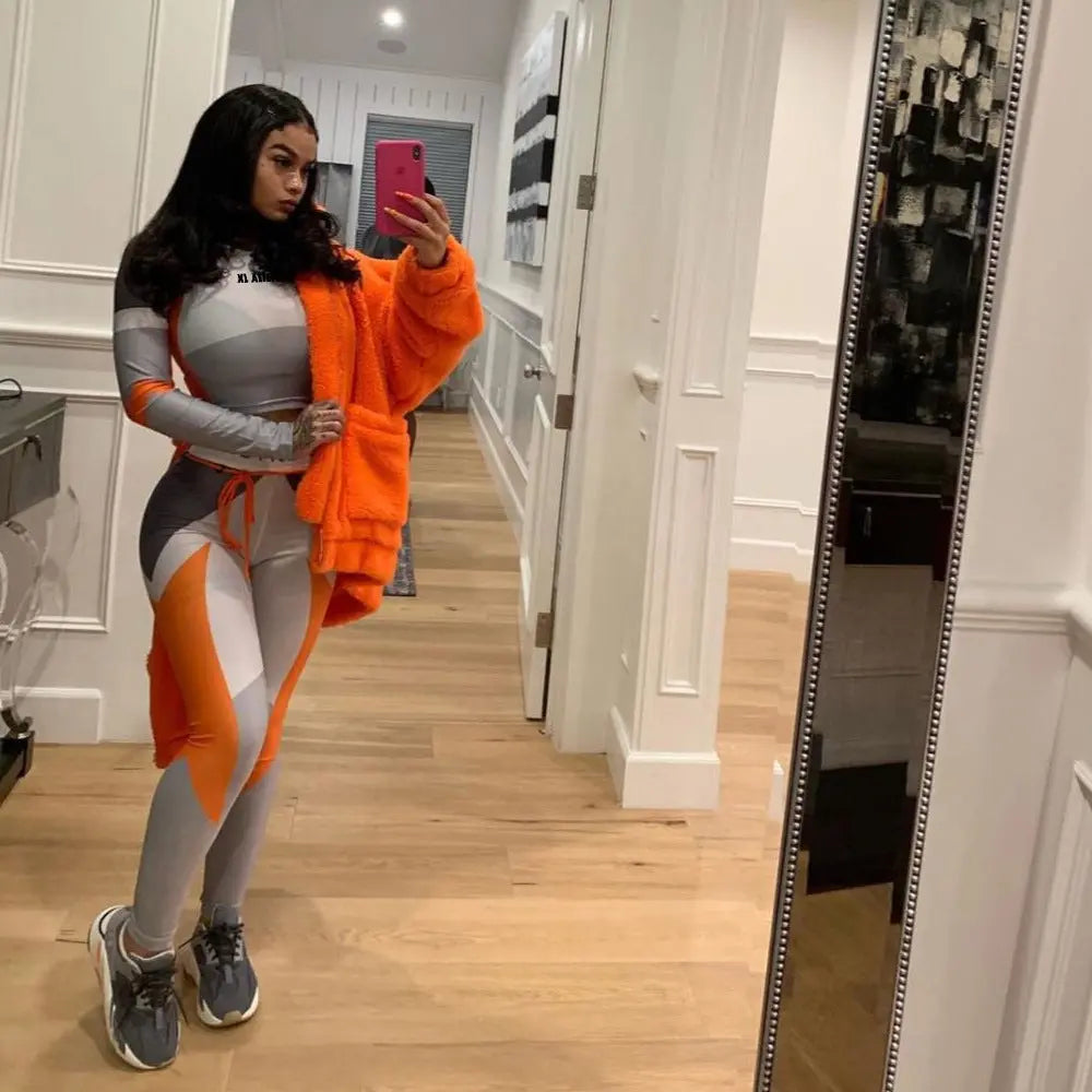 Two Piece Sets Women Autumn Tracksuits Cjdropshipping