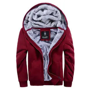 Men's Hoodie Baseball Jacket for Fall & Winter New Era Fashion LLc