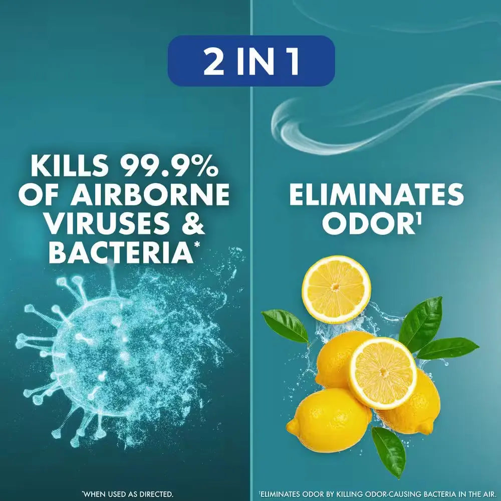 Air Sanitizer Spray, for Air Sanitization and Odor Elimination, Simple Fresh, 10 Fl. Oz