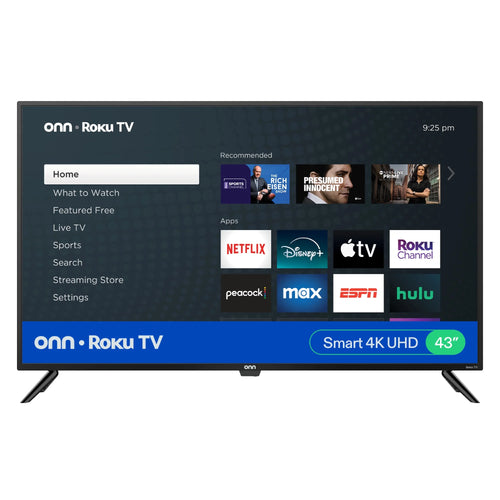 43” Class 4K UHD Roku Smart Television, 100012584