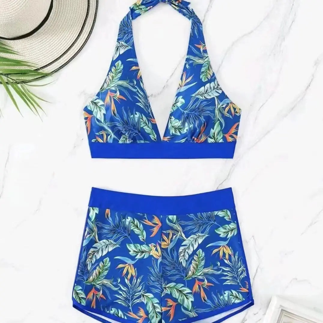 Ladies New Sling Bikini Two-piece Set Swimsuit Cjdropshipping