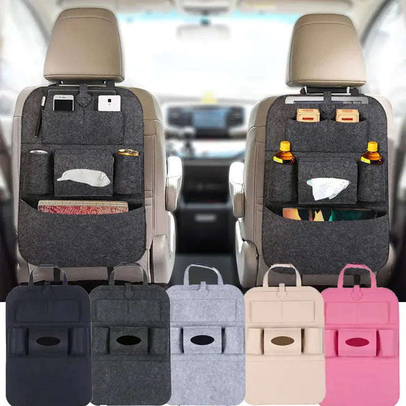 Multi-Functional Car Seat Back Storage Bag - New Era Fashion LLc
