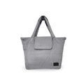 7AM Tote Bag for Women - Waterproof Capri Crossbody & Zippered Diaper Bags Included Changing Diaper Pad & 2 Stroller Straps
