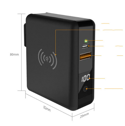 RapidCharge 20W Power Bank