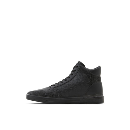 ALDO Mens SAUERBERGG Sneaker Other Black 9.5