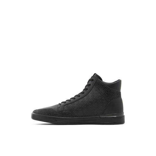 ALDO Mens SAUERBERGG Sneaker Other Black 9.5