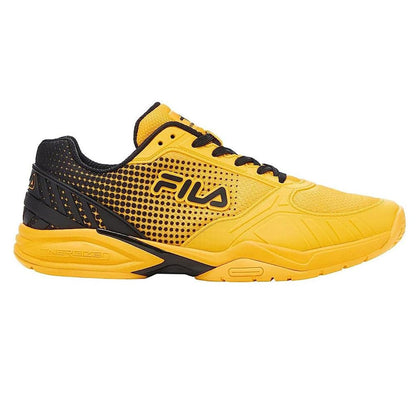 Fila Mens Volley Zone Sneaker 8.5 Orange Black