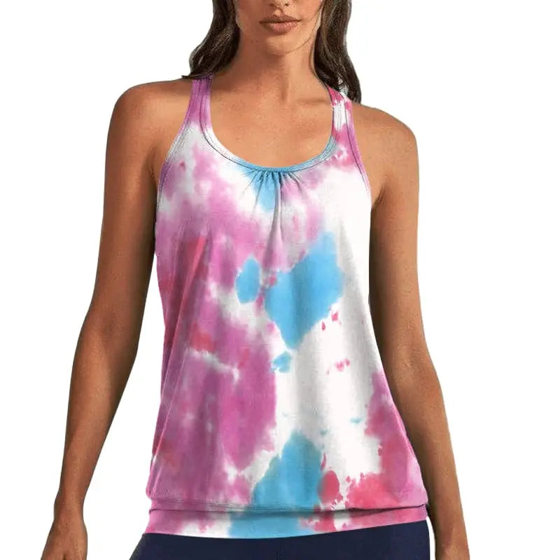 Beyove Womens Backless Long Tank Backless Yoga Shirts Workout Shirts Long Tank Casual Plus Size T Shirts New Era Fashion LLc