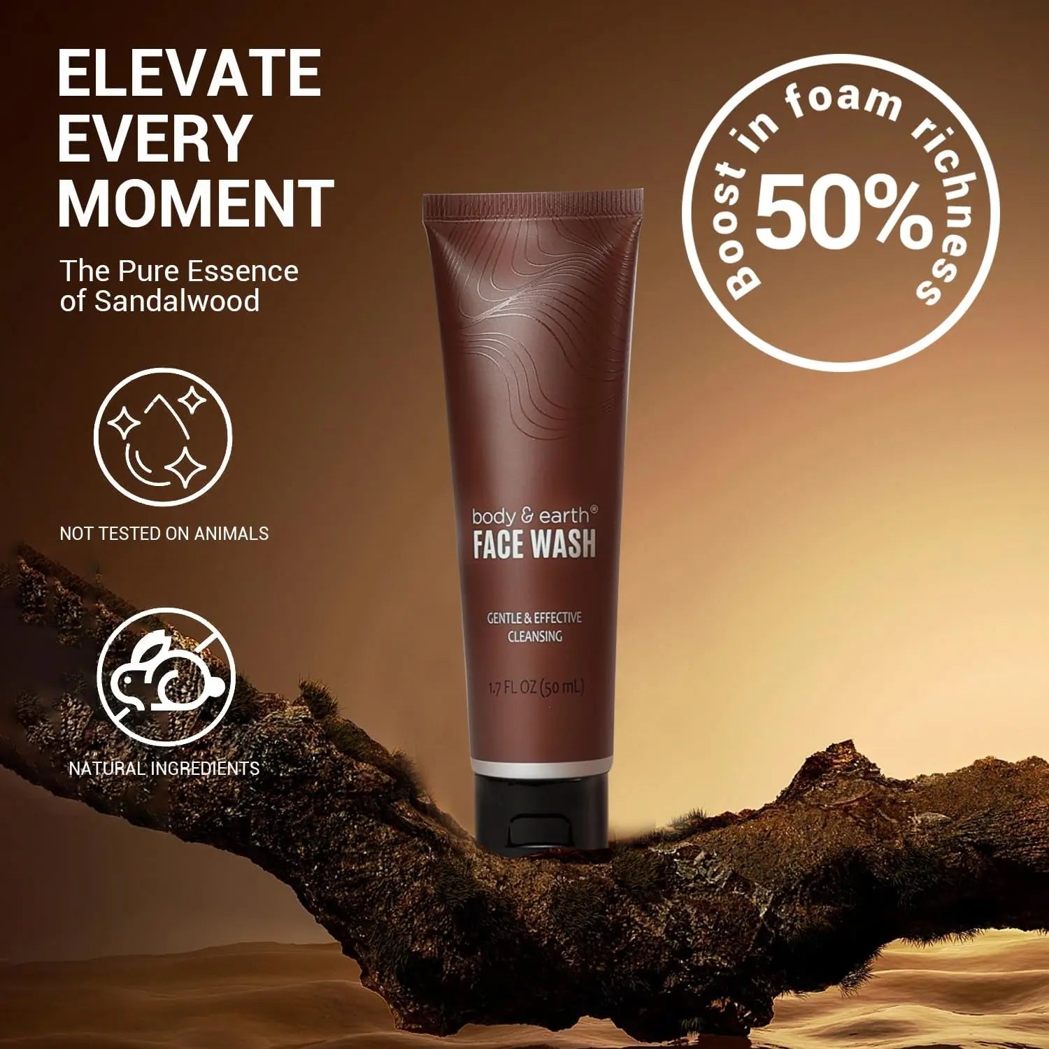 Bath and Body Wash Sets for Men - 8Pcs Spa Baskets Mens Birthday Gifts Sandalwood, Self Care Kit, Husband Men Father'S Day Gifts